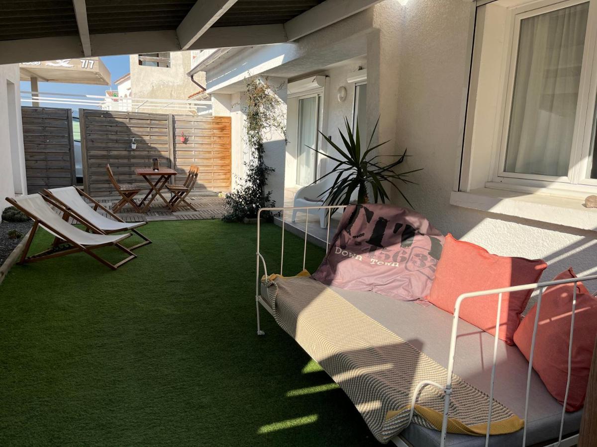L Abri-Cotier Appartements سانت ماري دو لا مير المظهر الخارجي الصورة