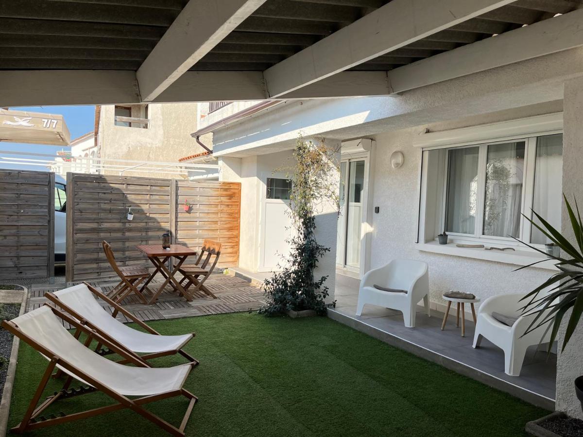 L Abri-Cotier Appartements سانت ماري دو لا مير المظهر الخارجي الصورة