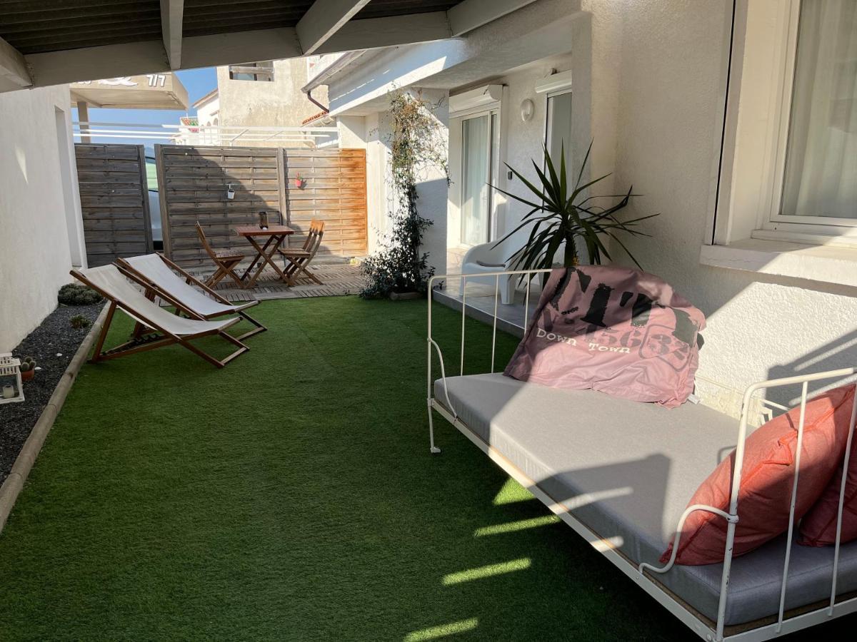 L Abri-Cotier Appartements سانت ماري دو لا مير المظهر الخارجي الصورة