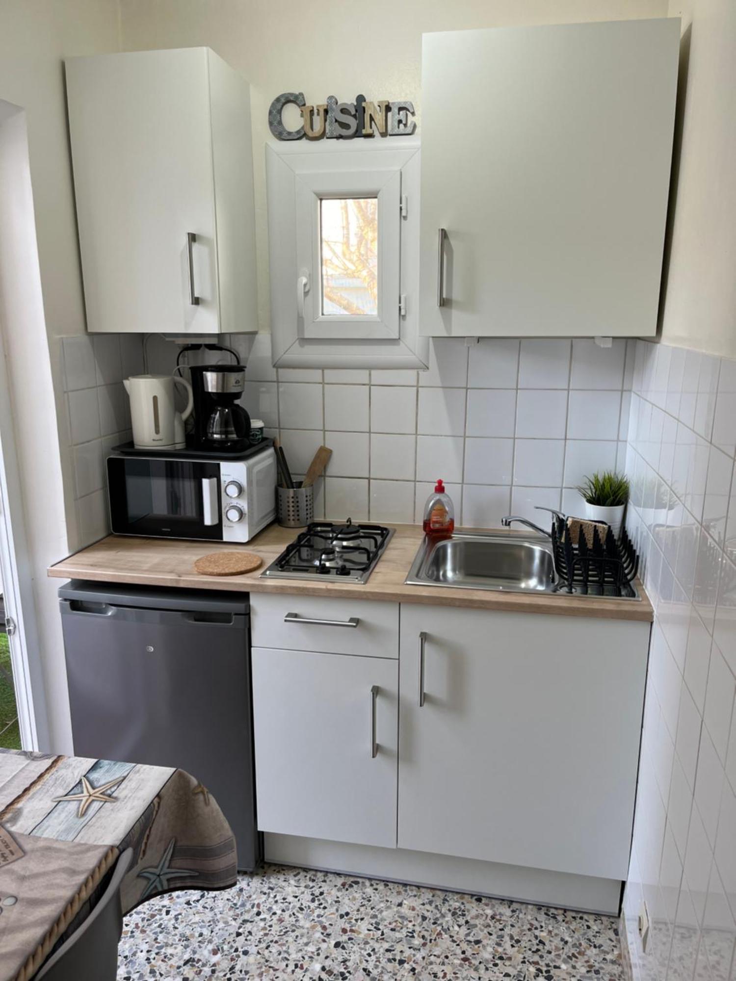 L Abri-Cotier Appartements سانت ماري دو لا مير المظهر الخارجي الصورة