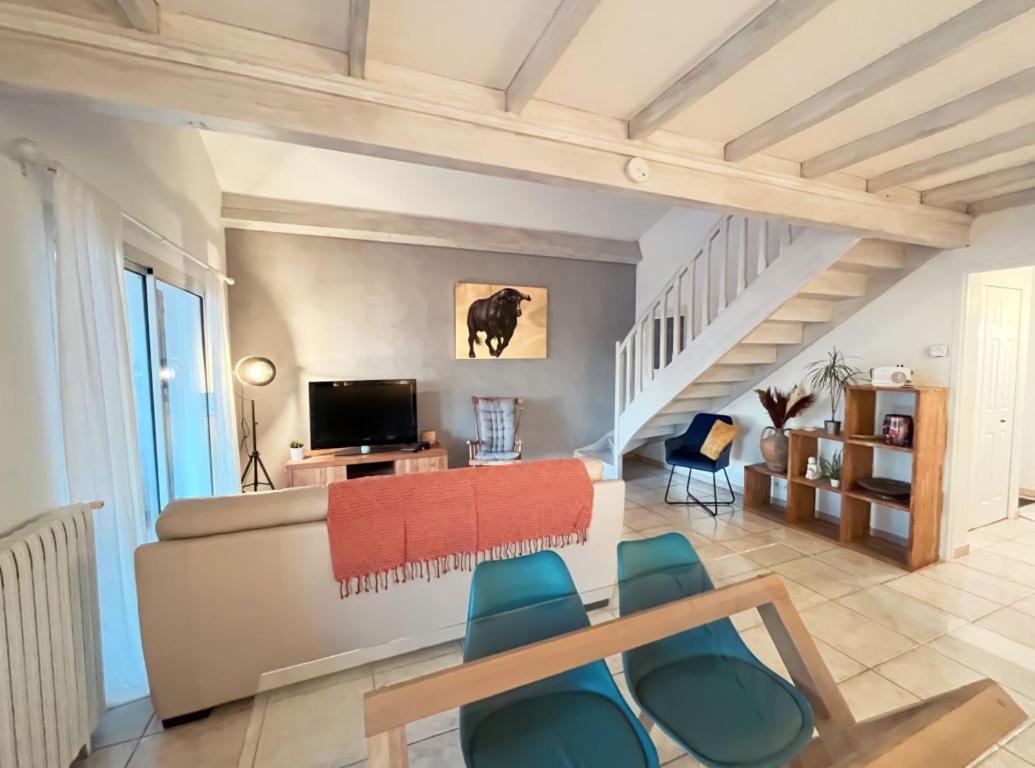 L Abri-Cotier Appartements سانت ماري دو لا مير المظهر الخارجي الصورة
