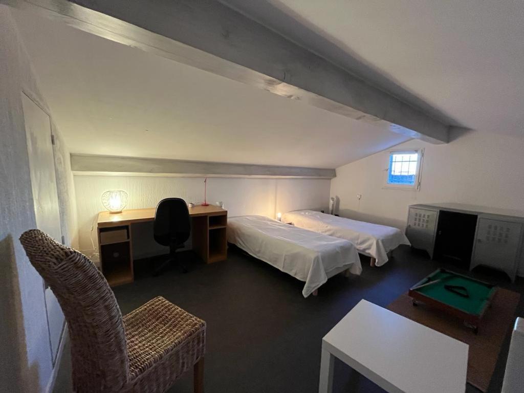 L Abri-Cotier Appartements سانت ماري دو لا مير المظهر الخارجي الصورة