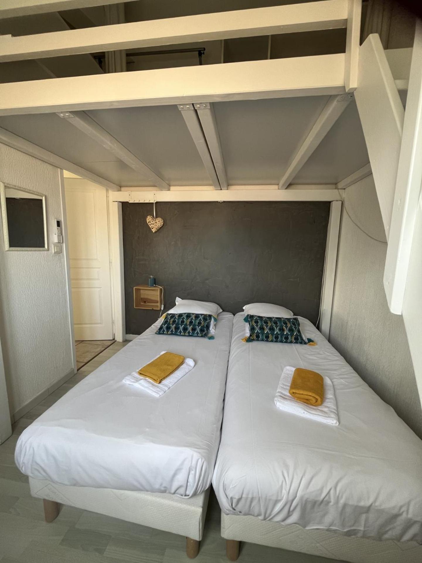 L Abri-Cotier Appartements سانت ماري دو لا مير المظهر الخارجي الصورة