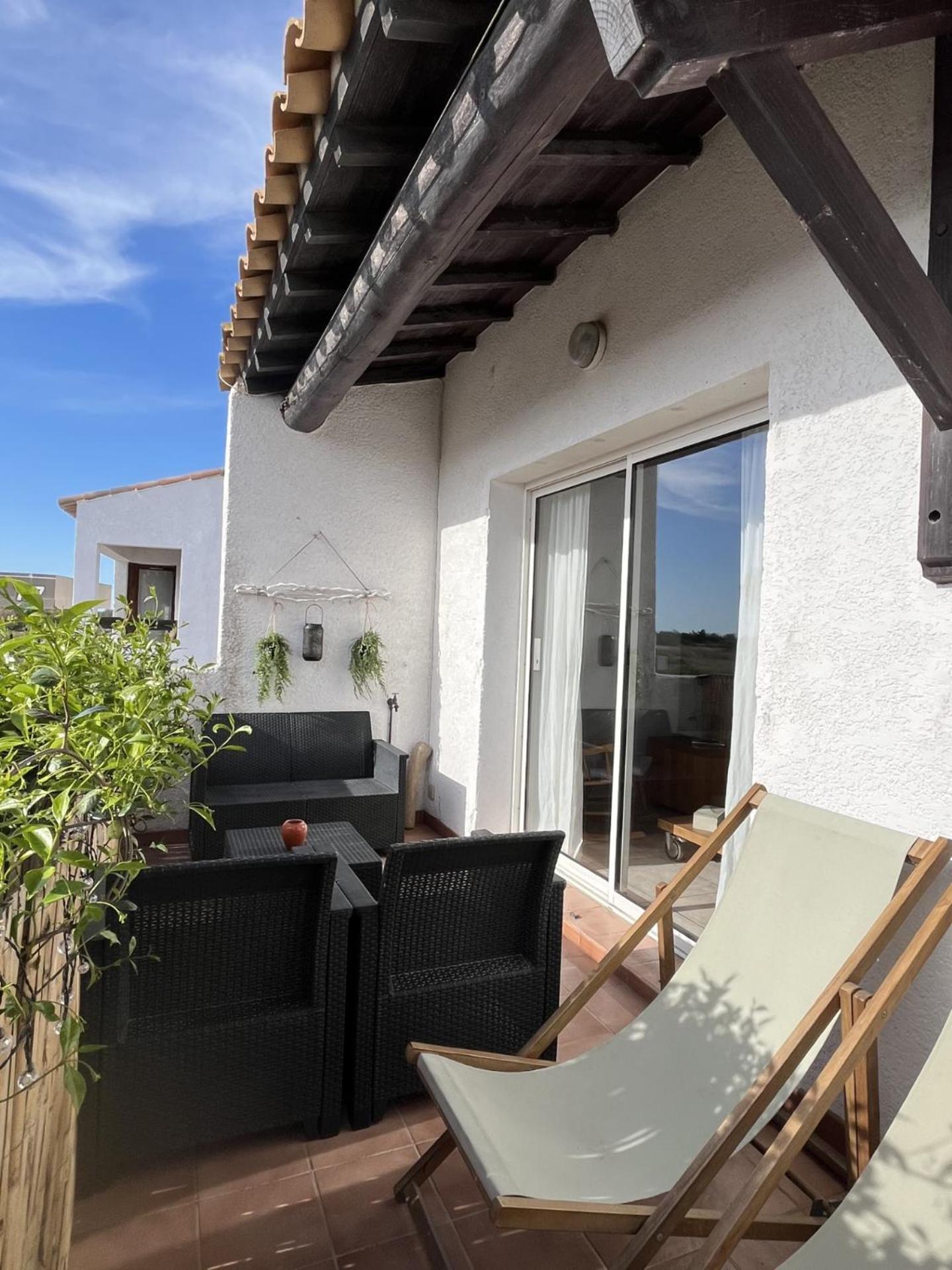 L Abri-Cotier Appartements سانت ماري دو لا مير المظهر الخارجي الصورة