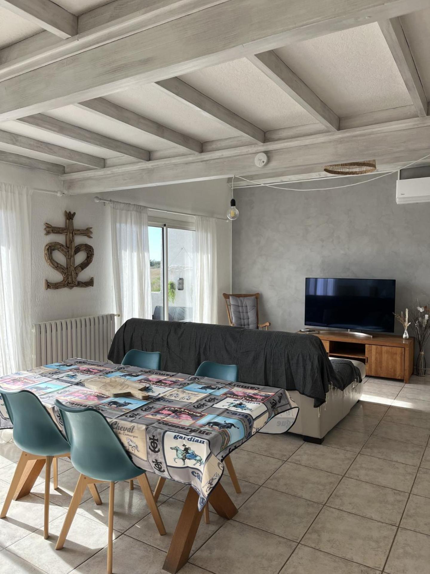 L Abri-Cotier Appartements سانت ماري دو لا مير المظهر الخارجي الصورة