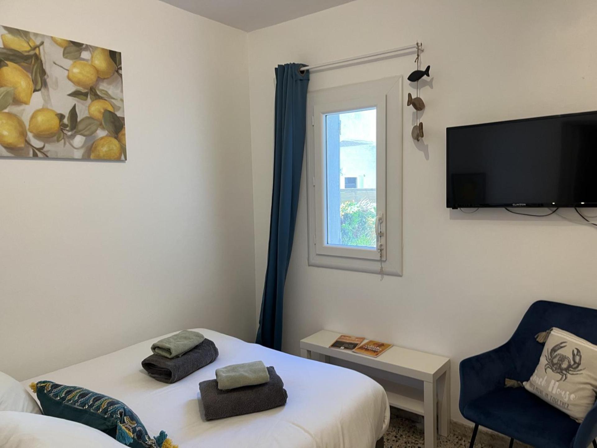 L Abri-Cotier Appartements سانت ماري دو لا مير المظهر الخارجي الصورة