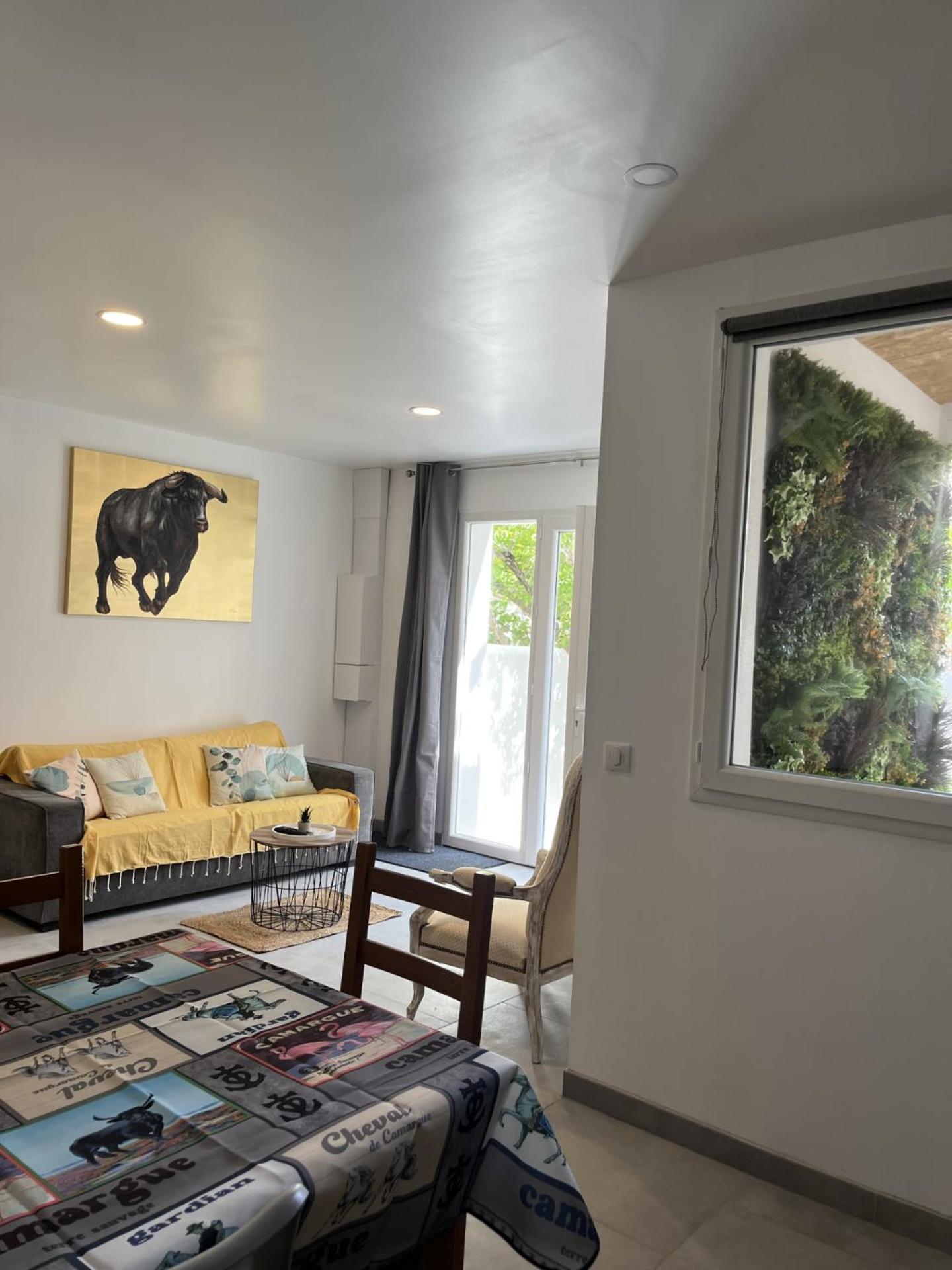 L Abri-Cotier Appartements سانت ماري دو لا مير المظهر الخارجي الصورة
