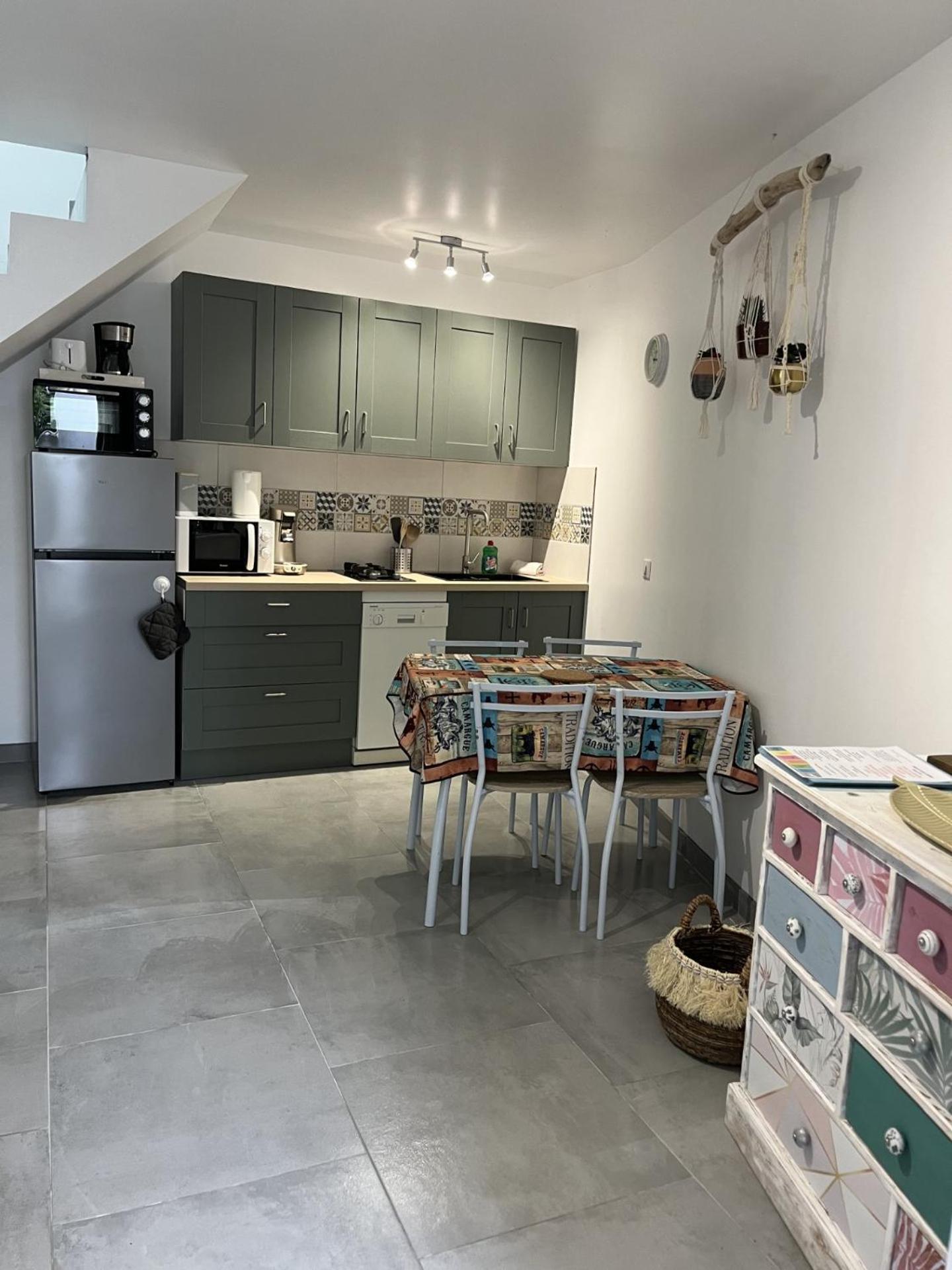 L Abri-Cotier Appartements سانت ماري دو لا مير المظهر الخارجي الصورة