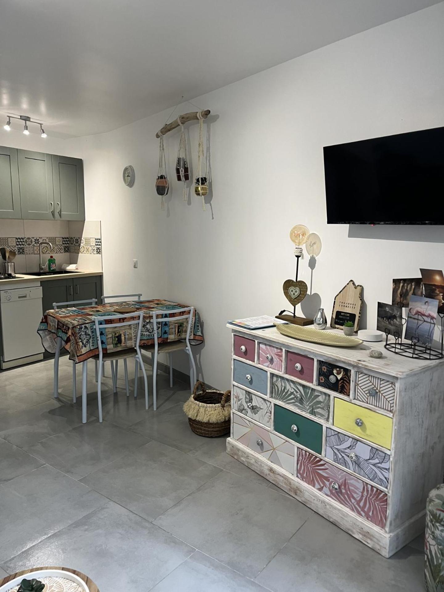 L Abri-Cotier Appartements سانت ماري دو لا مير المظهر الخارجي الصورة