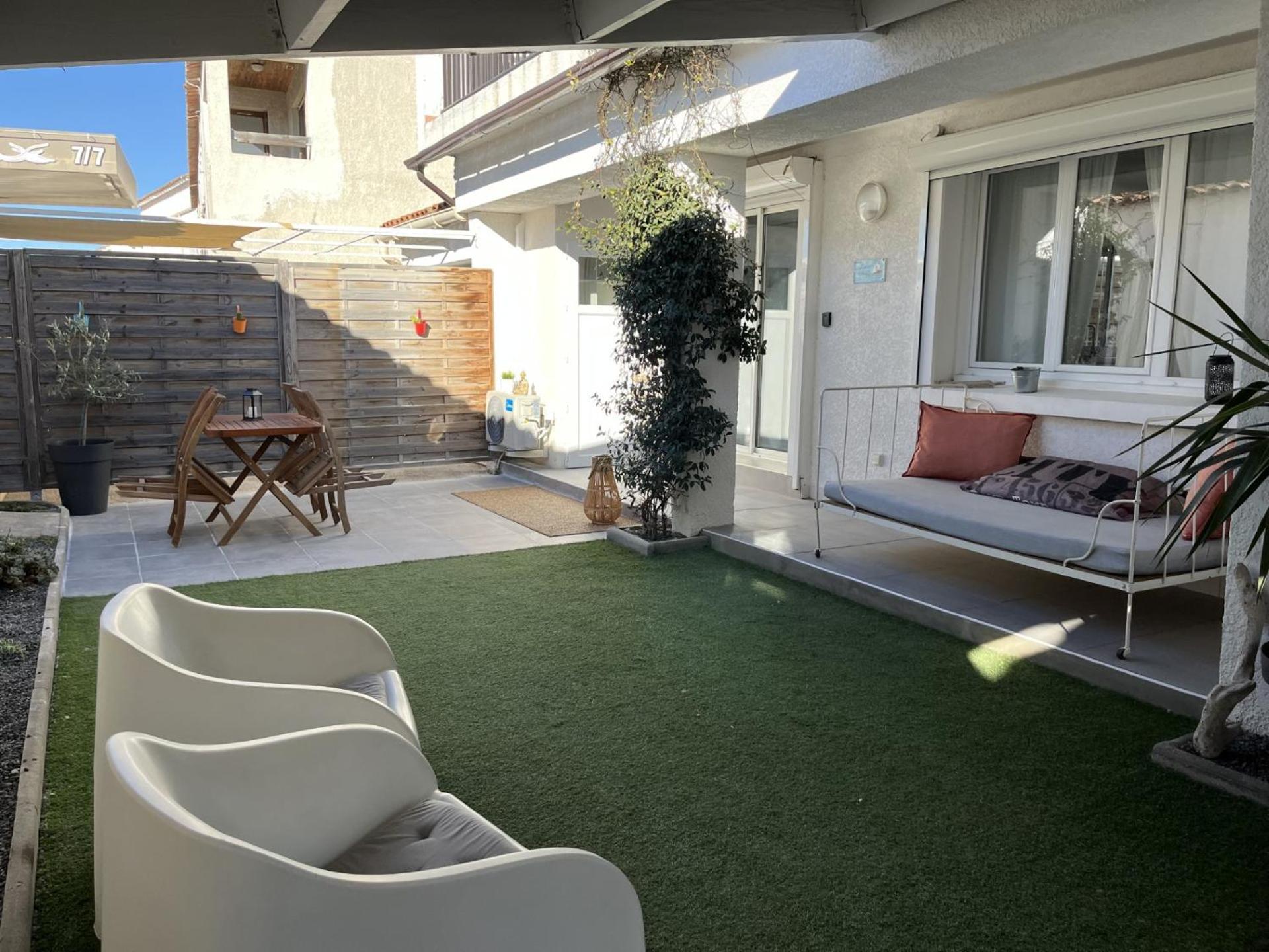 L Abri-Cotier Appartements سانت ماري دو لا مير المظهر الخارجي الصورة